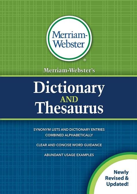 dictionary thesaurus synonyms and antonyms|Thesaurus by Merriam.
